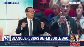 ÉDITO - La rétention des notes du bac "n'aura aucun impact" sur la réforme du lycée