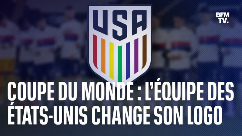 Coupe du Monde: l'équipe des Etats-Unis change de logo en soutien à la communauté LGBT+