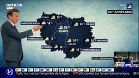 Météo: des averses ponctuelles entrecoupées de belles éclaircies ce samedi, 15°C à Paris