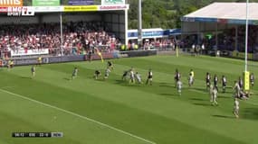 Premiership : Exeter s'offre une troisième finale consécutive
