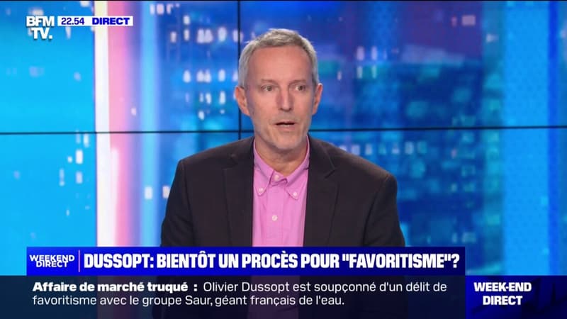 Fabrice Lhomme à propos d'Olivier Dussopt: 