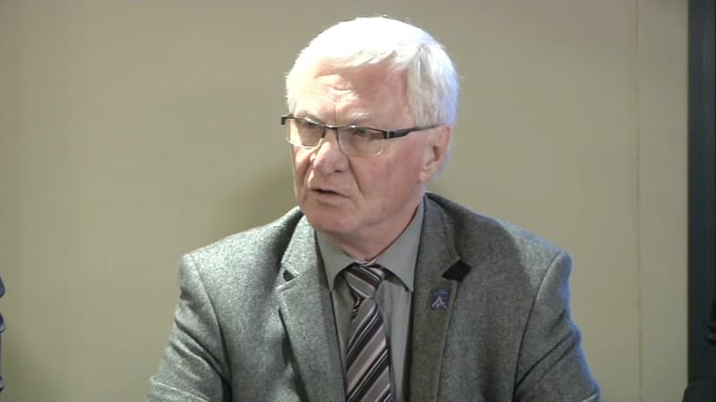 José Evrard, député du Pas-de-Calais, mort le 7 janvier 2021. 