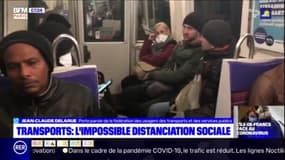 Transports bondés en Ile-de-France malgré le confinement: "C'est absolument pas raisonnable", déplore le porte-parole de la fédération des usagers des transports et des services publics
