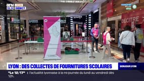 Lyon: des collectes de fournitures scolaires