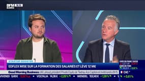 Edflex mise sur la formation des salariés et lève 12 millions d'euros - 20/05