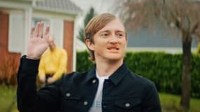 Le rappeur Vald dans le clip de sa chanson, "Anunnaki".