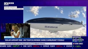 VivaTech : Un tour du monde en dirigeable sans escale, sans carburant fossile et sans émission de CO2 avec Euro Airship