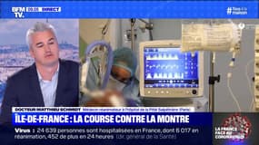 Île-de-France: la course contre la montre (1/8) - 02/04