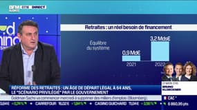 Réforme des retraites: un âge de départ légal à 64 ans, le "scénario privilégié" par le gouvernement