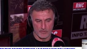 Christophe Galtier sur RMC