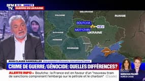 "Bombarder, affamer les civils sont des violations du droit de la guerre", rappelle le vice-président d'Amnesty International France