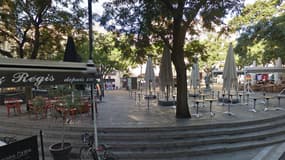 La place Jaurès, à Montpellier.