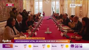 A vous de nous dire : Gouvernement Attal, un ministre sur deux millionnaire - 13/02