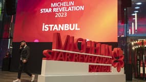 La cérémonie de remise des nouvelles étoiles à Istanbul, en Turquie, le 11 octobre 2022