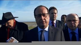 Crash d'un avion russe: Hollande a "adressé au président Poutine les condoléances de la France