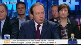 "L'UDI est désormais un parti apaisé, pacifié", Jean-Christophe Lagarde