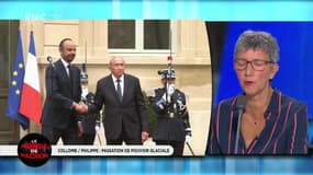 Le monde de Macron : Passation de pouvoir glaciale entre Gérard Collomb et Edouard Philippe - 04/10