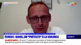 Nuit de violences à Evreux: la mort de Nahel est un "prétexte" selon l'adjoint au maire