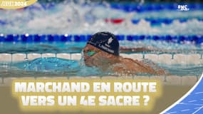 JO 2024 / 200m 4 nages (H) : "Plus de jus !", au bout de lui-même Marchand en route vers une quatrième médaille d'or ?