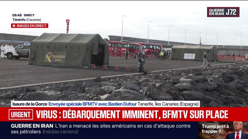 MV Hondius: les cinq ressortissants français seront rapatriés dans la journée