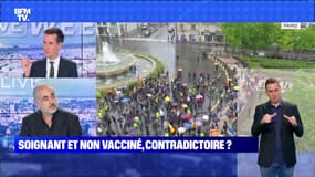 Soignant et non vacciné, contradictoire ? - 07/08