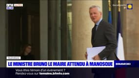 Manosque: Bruno Le Maire en visite au début du mois de juin