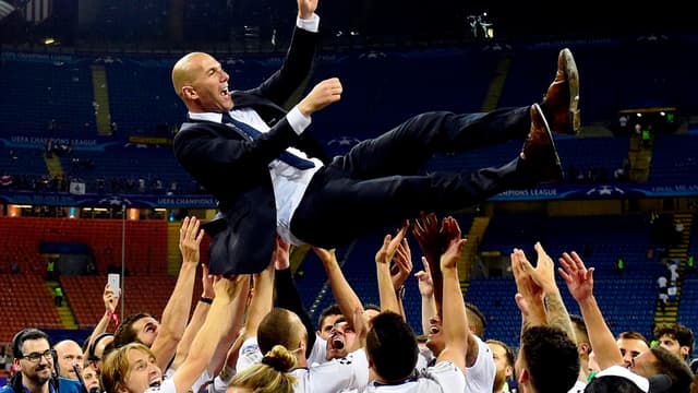 Le 28 mai dernier, Zinedine Zidane et ses joueurs ont offert la onzième Ligue des champions au Real Madrid.