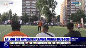 La Ligue des Nations enflamme Aulnay-sous-Bois