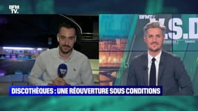 Discothèques: Une réouverture sous conditions - 09/07