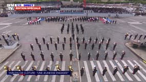 14-Juillet: La Marseillaise entonnée par des jeunes du service national universel et des lycéens militaires