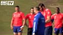 Rugby / XV de France : premier entraînement dans la bonne humeur - 17/03