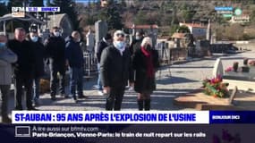  Alpes-Maritimes: 95 ans après, Saint-Auban rend hommage aux victimes de l'explosion d'une usine chimique