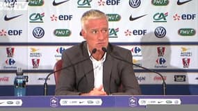 Equipe de France - Deschamps : "Martial a un potentiel intéressant"