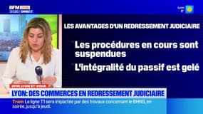 BFM Lyon et vous: des commerces placés en redressement judiciaires