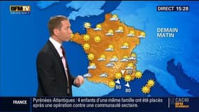 La météo pour ce vendredi 19 juin 2015