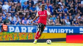 Le Rémoins Amadou Koné lors de la saison 2023-2024.