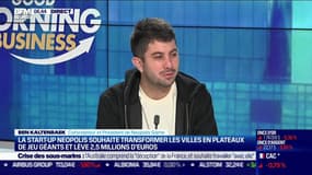 Ben Kaltenbaek (Neopolis Game): La start-up Neopolis souhaite transformer les villes en plateaux de jeu géants - 20/09