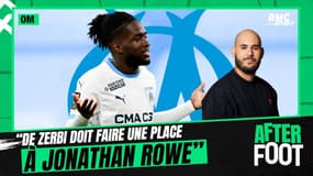 OM : “De Zerbi doit faire une place à Jonathan Rowe”, estime Acherchour