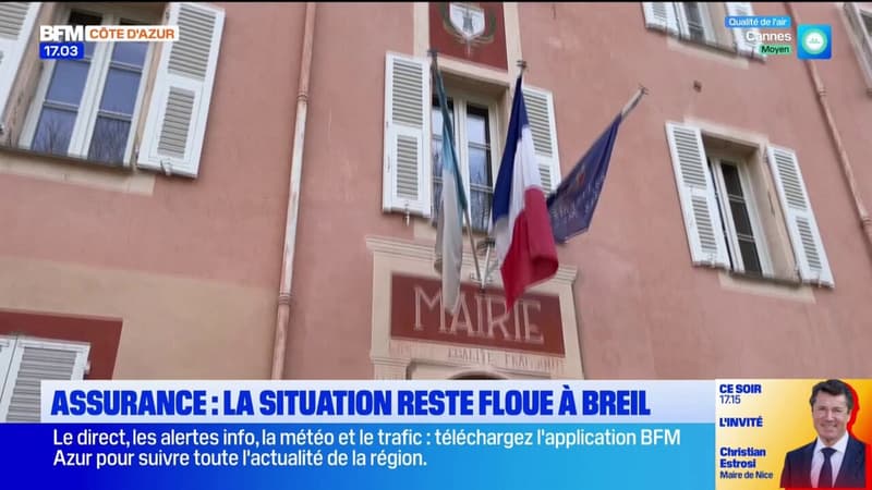 Confronté à des difficultés pour s'assurer, le maire de Breil-sur-Roya interdit les catastrophes naturelles