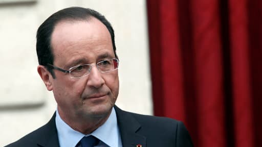 François Hollande est arrivé mercredi soir en Russie pour une visite de 24 heures