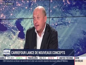 Carrefour lance de nouveaux concepts - 03/09