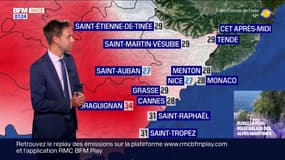 Météo Nice Côte d'Azur: du soleil et des nuages au programme ce vendredi