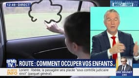 Comment occuper les enfants sur le trajet des vacances