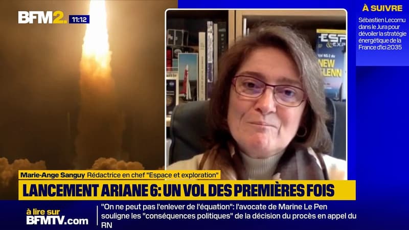 Quatre boosters au lieu de deux: un lancement inédit de la fusée Ariane 6 en Guyane