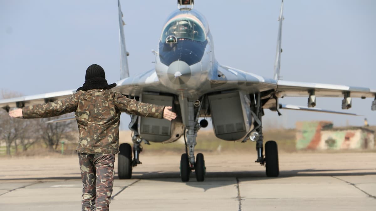 Po Polsce Słowacja poinformowała o dostawie MiG-29 na Ukrainę