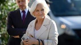 Marie-Caroline Le Pen à Marseille, le 19 novembre 2021