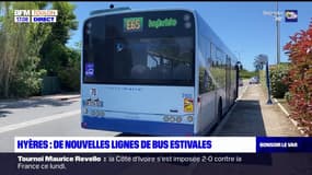Hyères: de nouvelles lignes de bus estivales