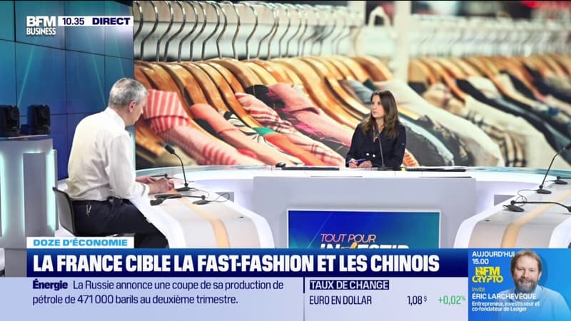 La France cible la fast-fashion et les entreprises chinoises