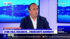 Lyon: "un lien évident entre délinquance et immigration clandestine" pour Renaud Pfeffer, vice-président de la Région