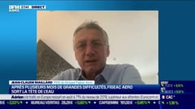 Jean-Claude Maillard (PDG du Groupe Figeac Aero): "Il nous faudra 3 à 4 ans pour retrouver le chiffre d'affaires que nous avions avant la crise, c'est-à-dire près de 450 millions d'euros"